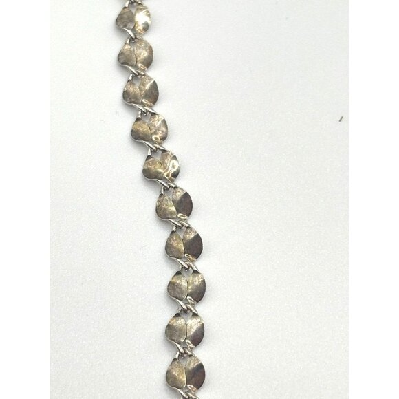 Sterling Silver 925 Necklace With Blue Gemstone Bead Pendant - Picture 6 of 7